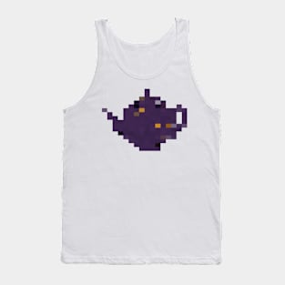 Teapot Pixel Art Tank Top